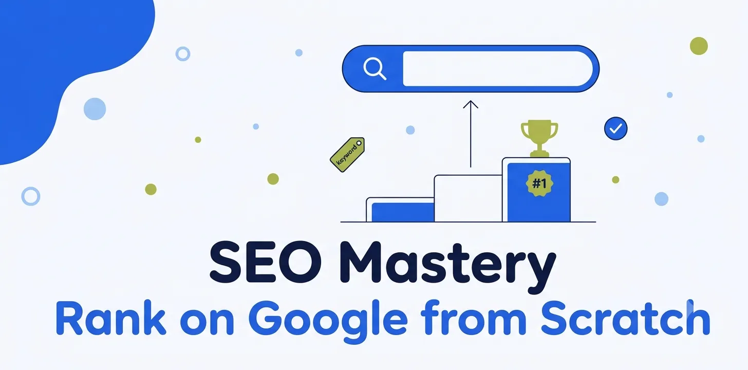 SEO Mastery – Rank on Google from Scratch