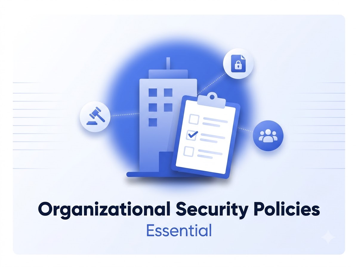 Organizational Security Policies – Essential