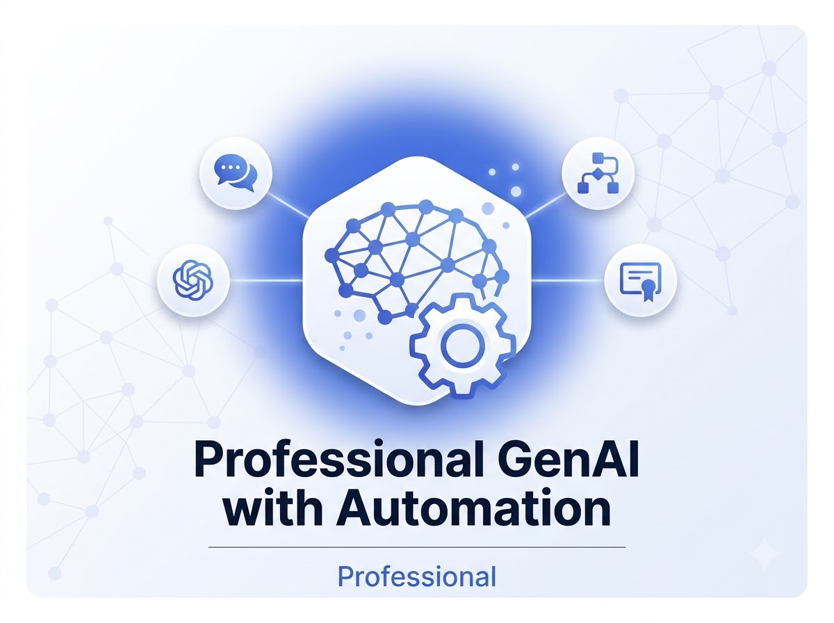 Professional GenAI with Automation – Professional